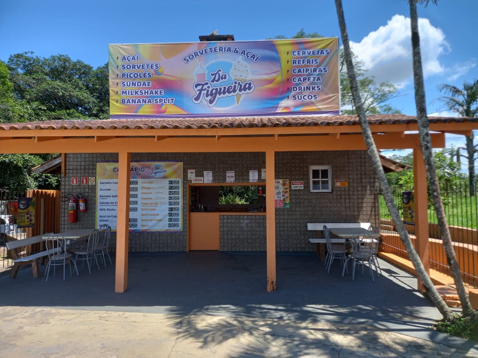 Sorveteria da Figueira