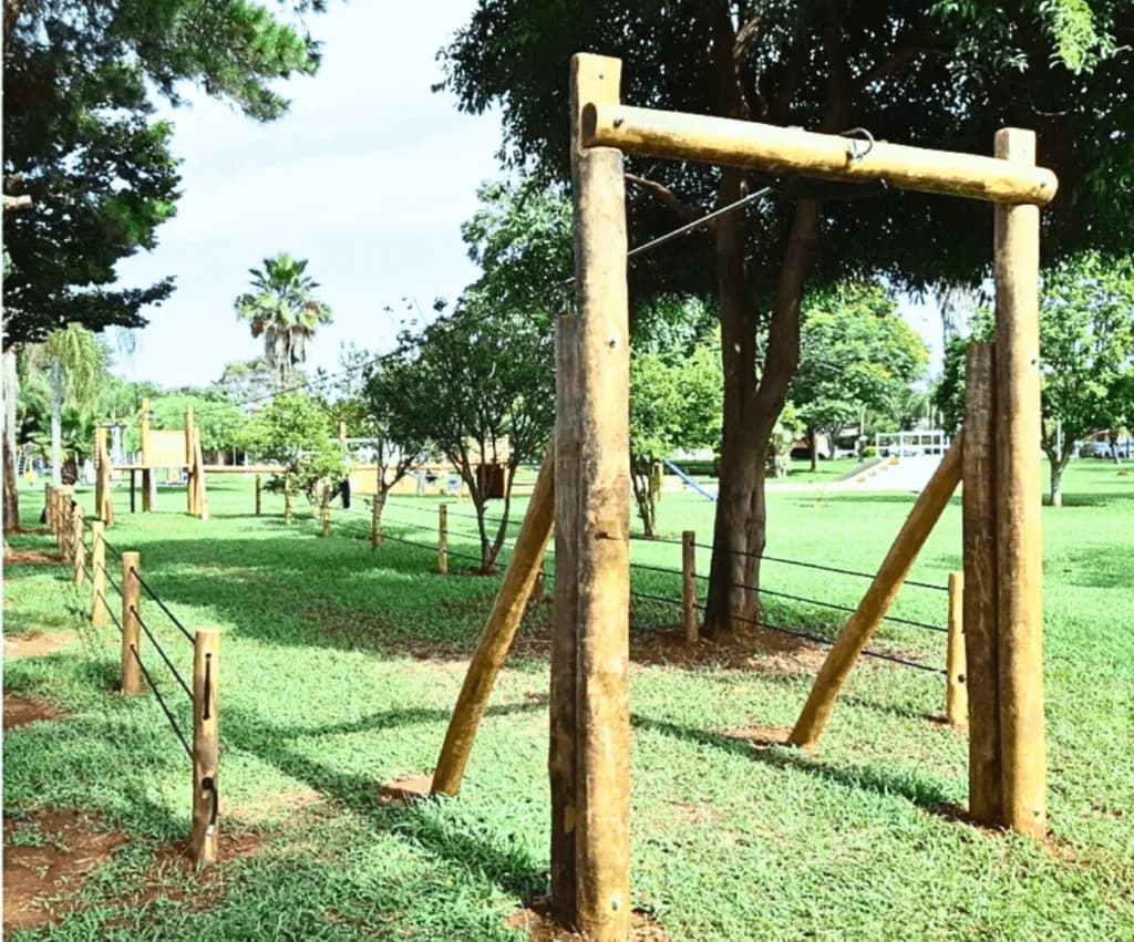 Tirolesa Infantil