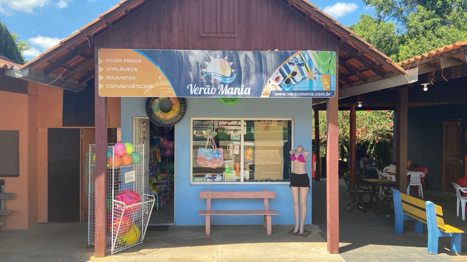 Loja Verão Mania